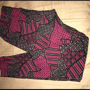 LulaRoe OS leggings